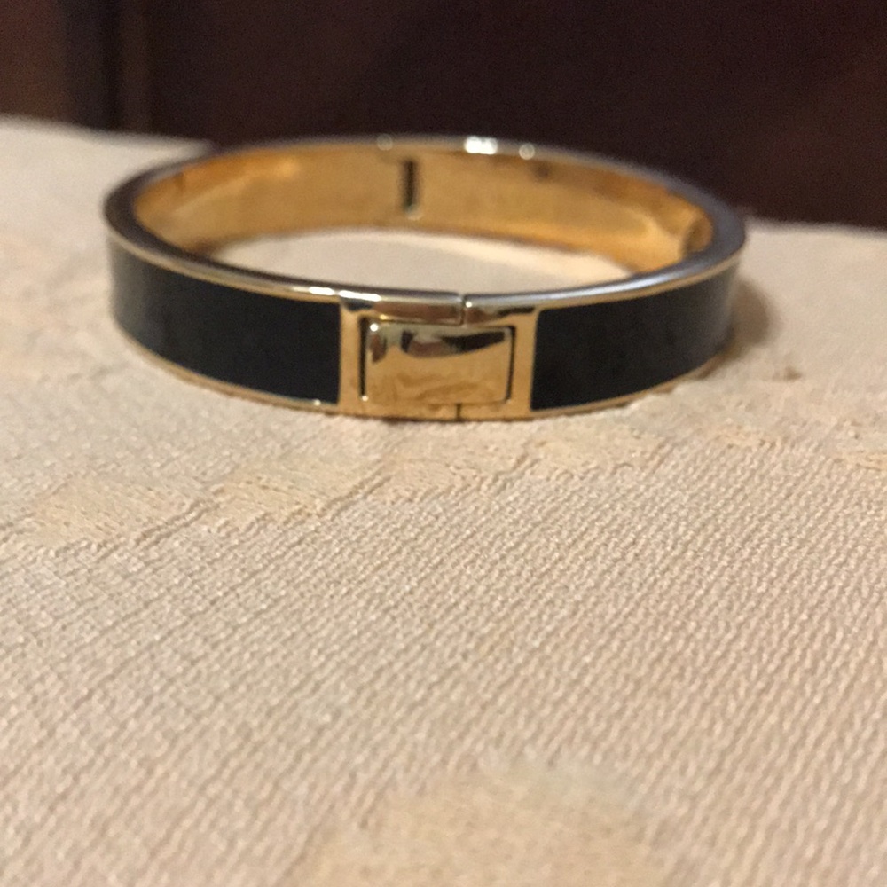 Kate Spade Bangle Bracelet (Black) - Picture 4 of 4